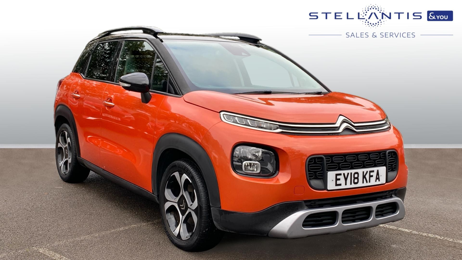 Main listing image - Citroen C3 Aircross