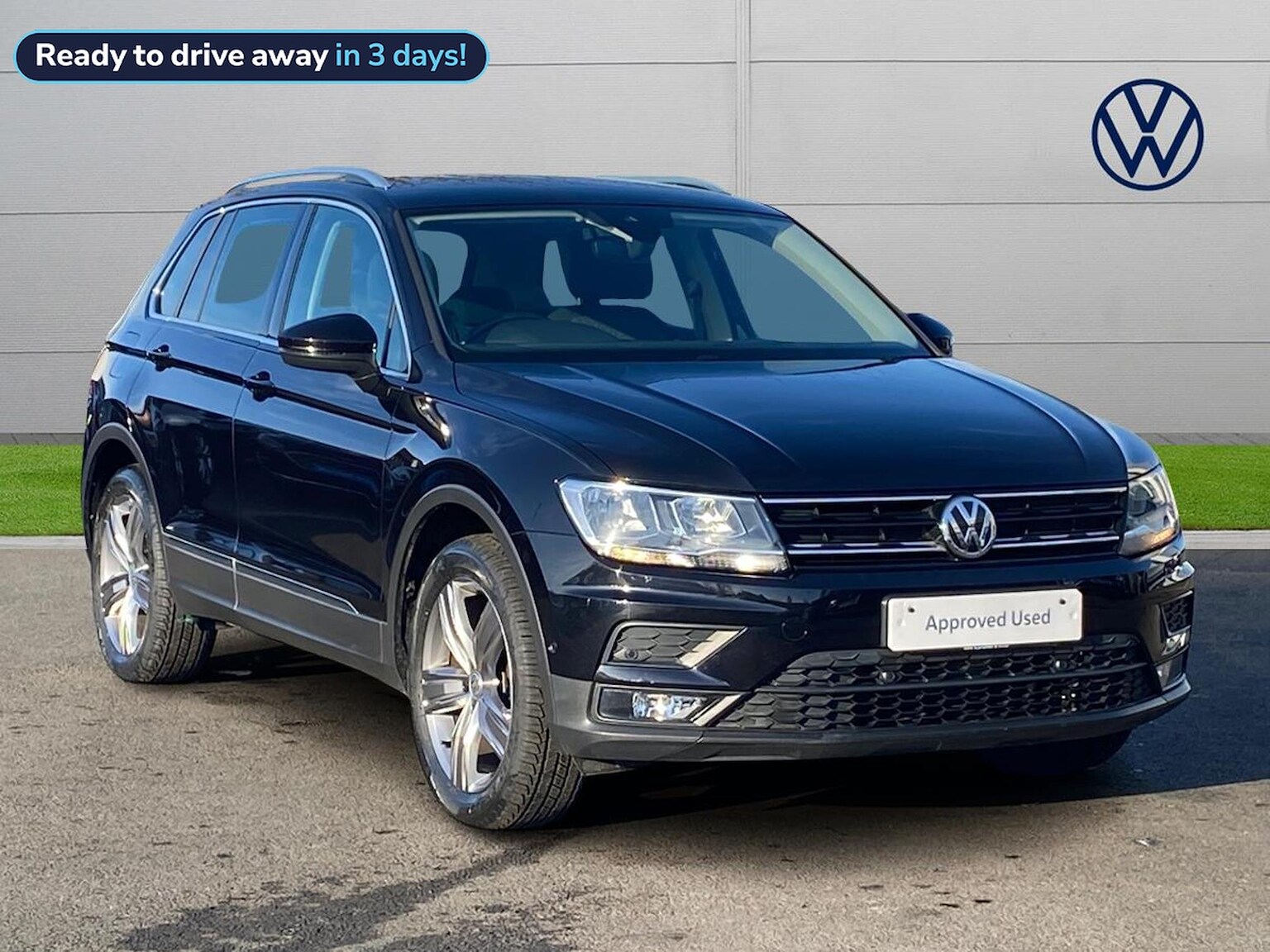 Main listing image - Volkswagen Tiguan