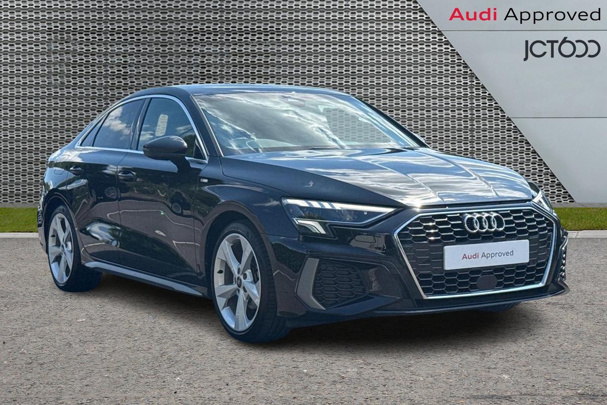Main listing image - Audi A3 Saloon