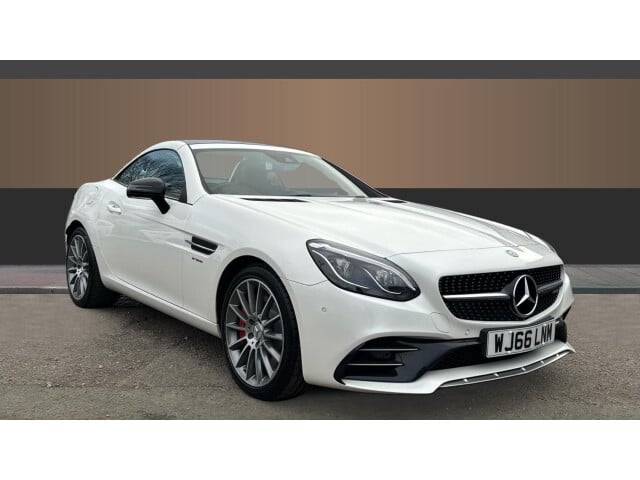 Main listing image - Mercedes-Benz SLC