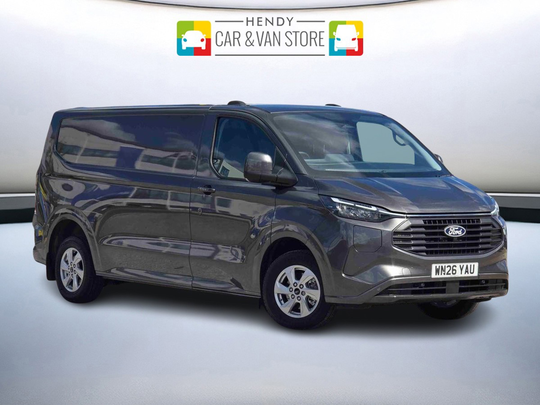Main listing image - Ford Transit Custom