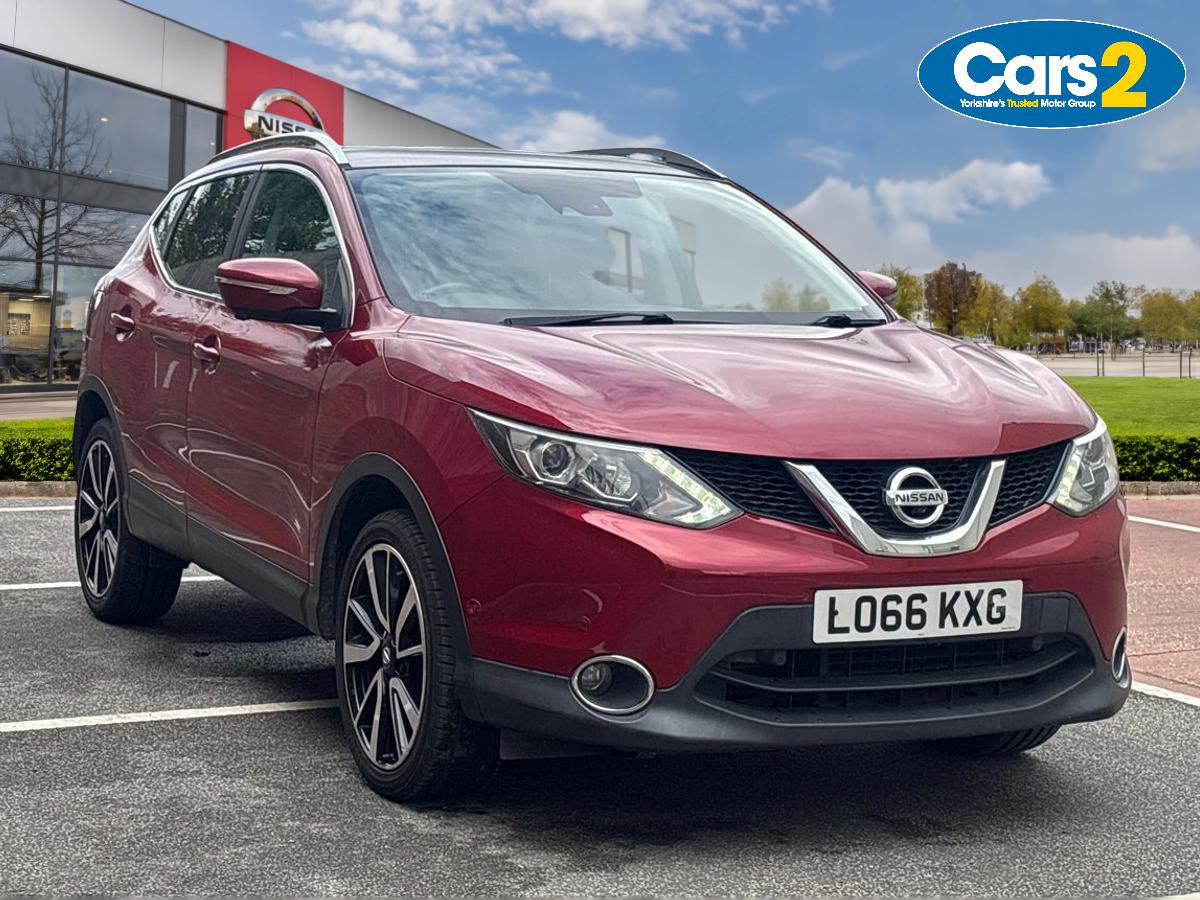 Main listing image - Nissan Qashqai