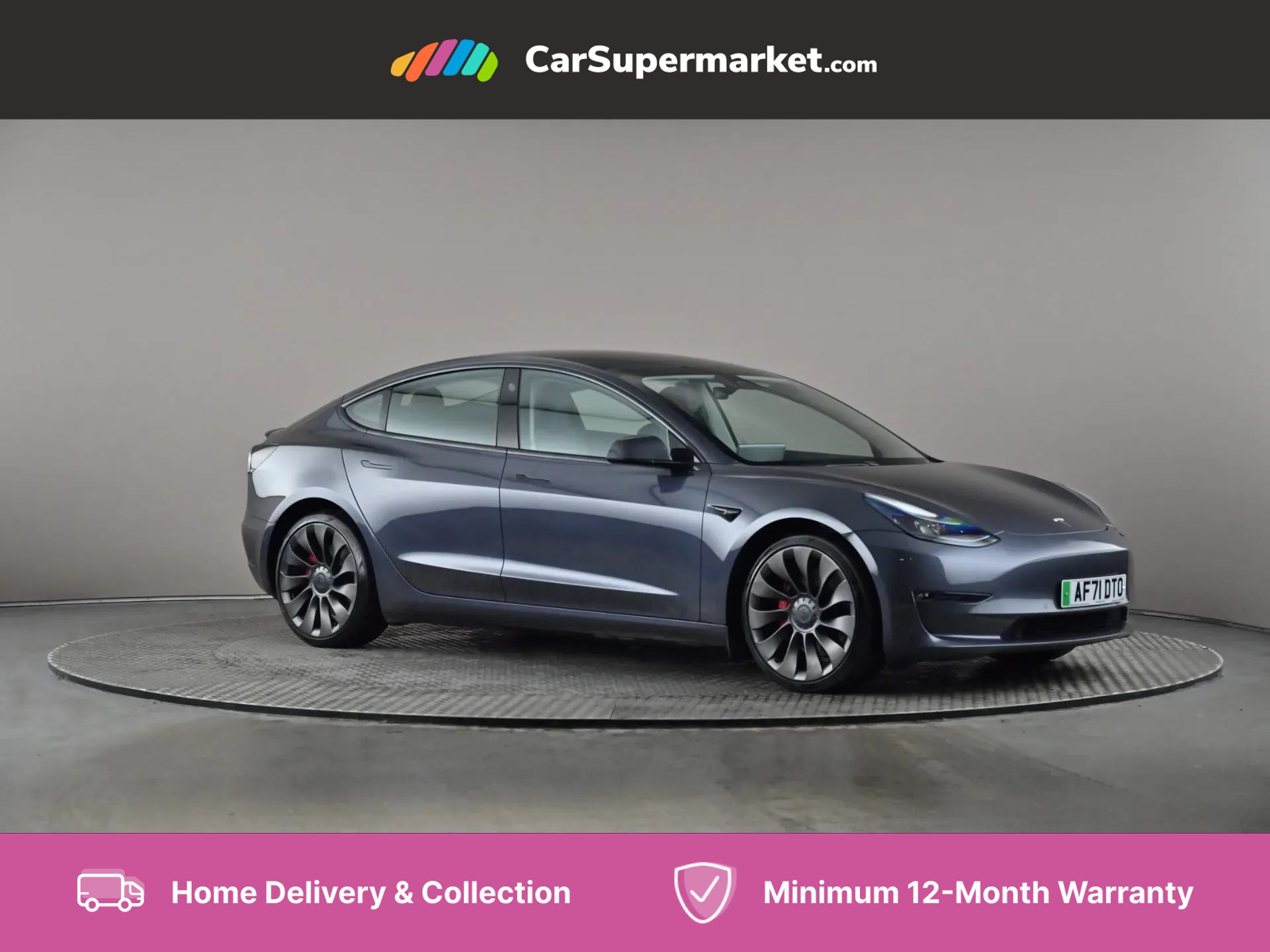 Main listing image - Tesla Model 3