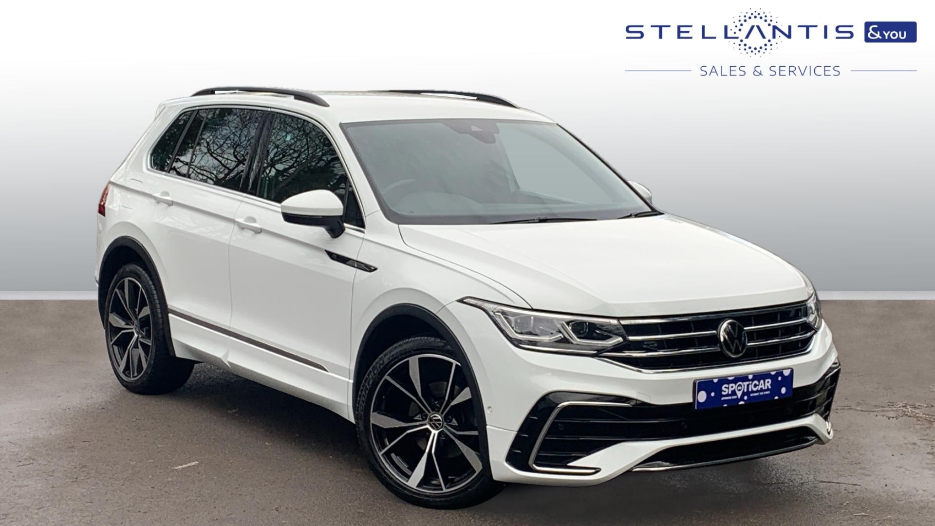 Main listing image - Volkswagen Tiguan