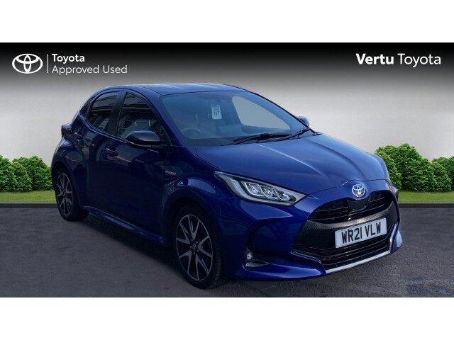 Main listing image - Toyota Yaris