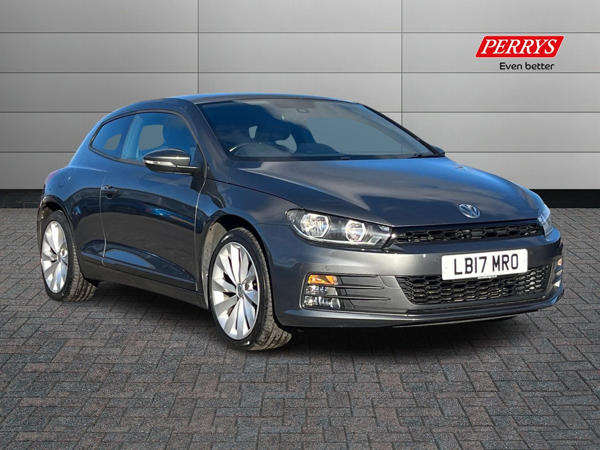 Main listing image - Volkswagen Scirocco