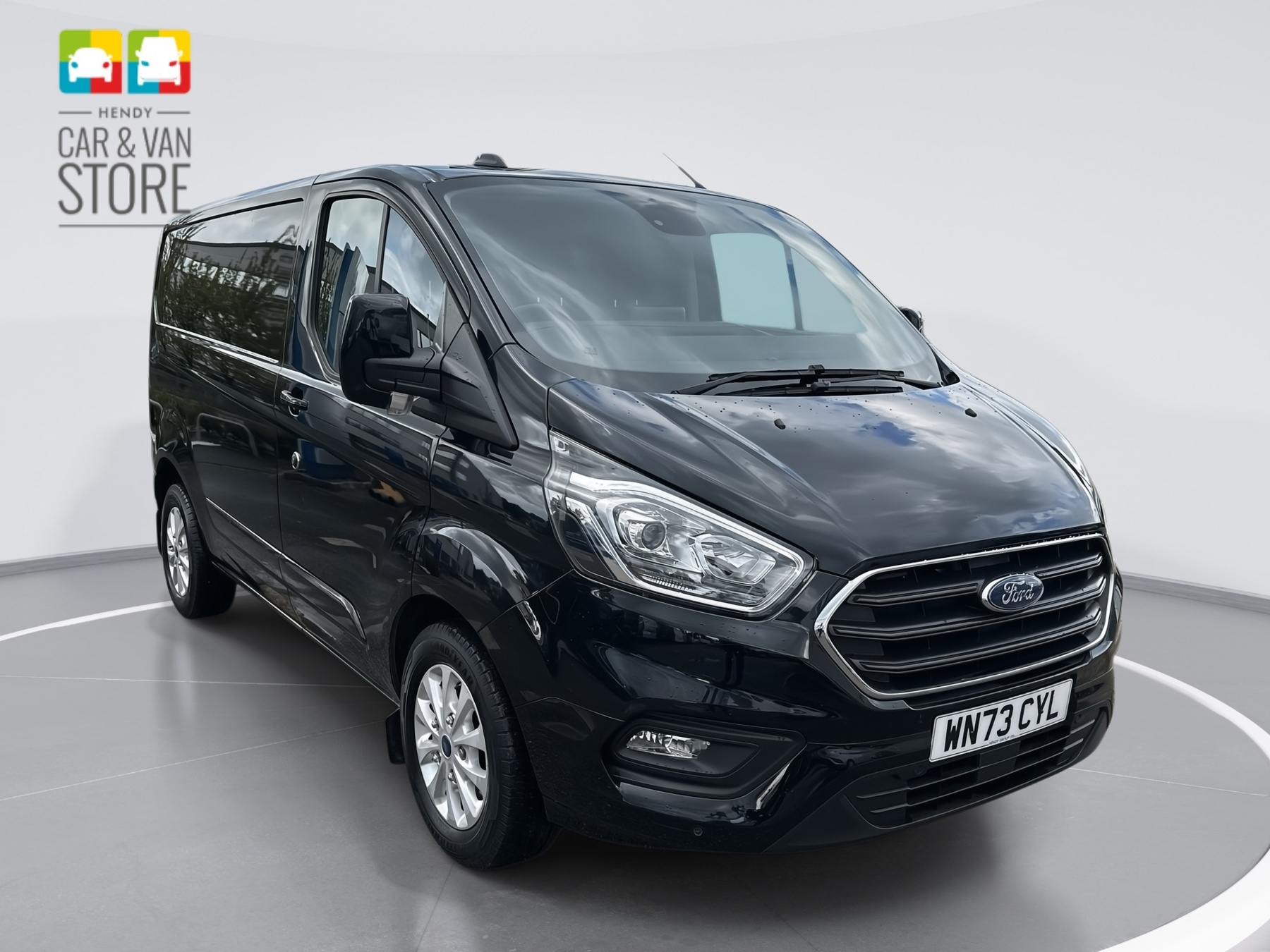 Main listing image - Ford Transit Custom