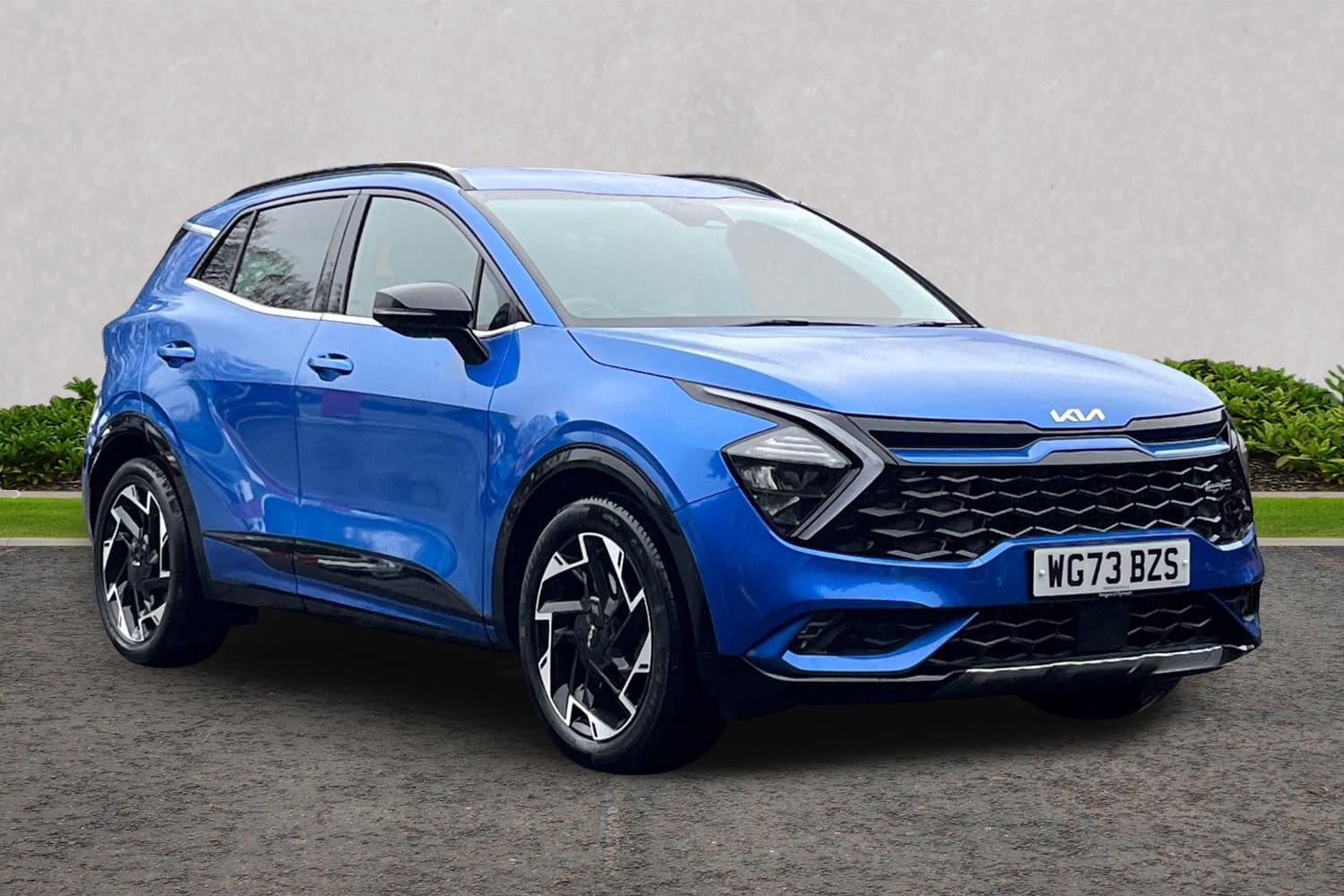 Main listing image - Kia Sportage