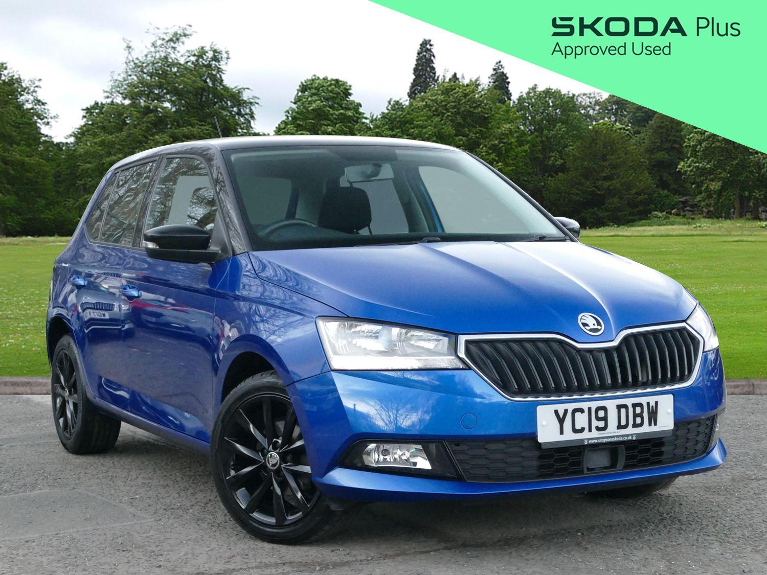 Main listing image - Skoda Fabia