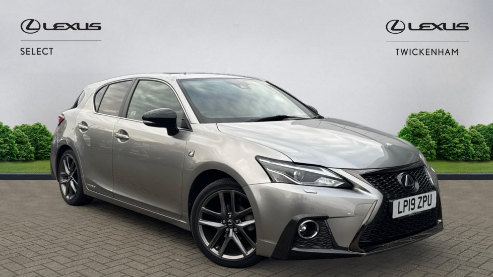 Main listing image - Lexus CT