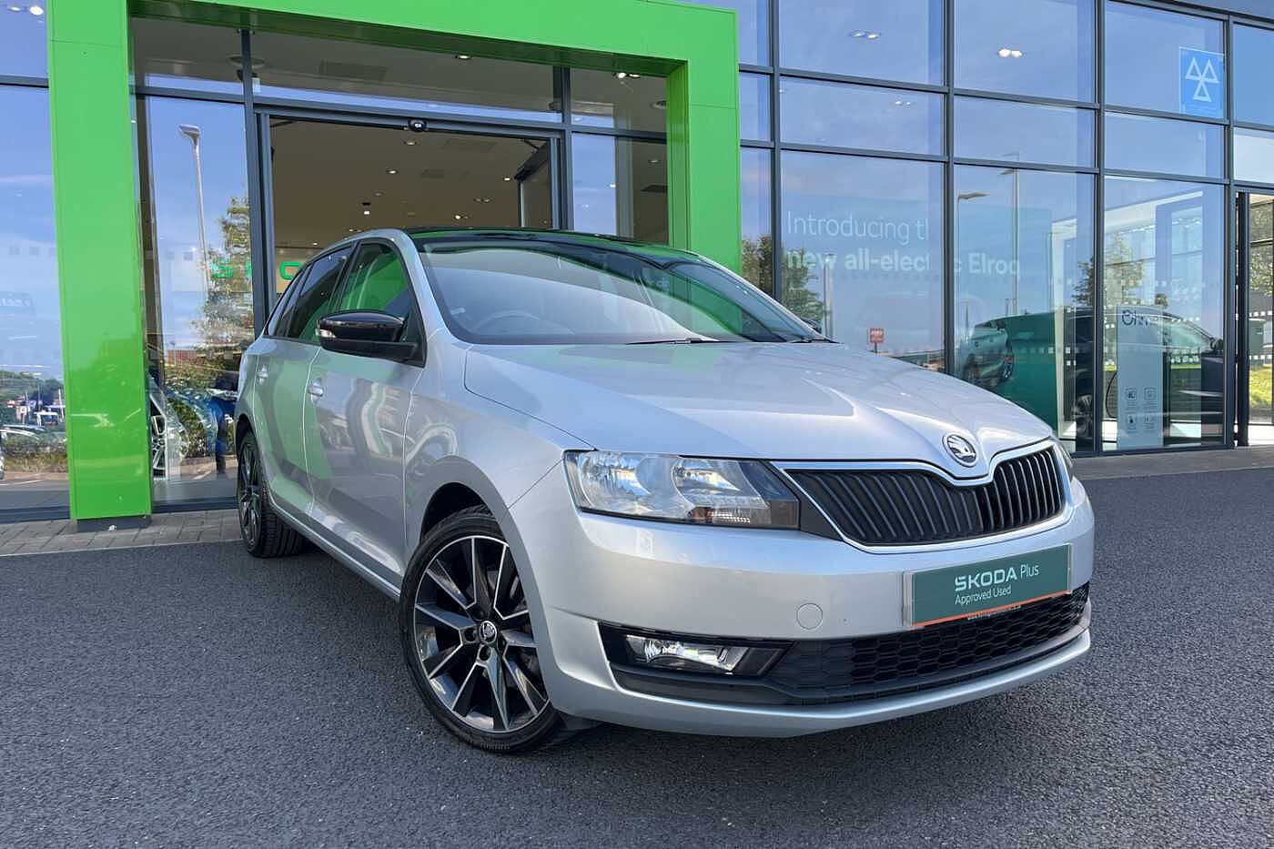 Main listing image - Skoda Rapid Spaceback