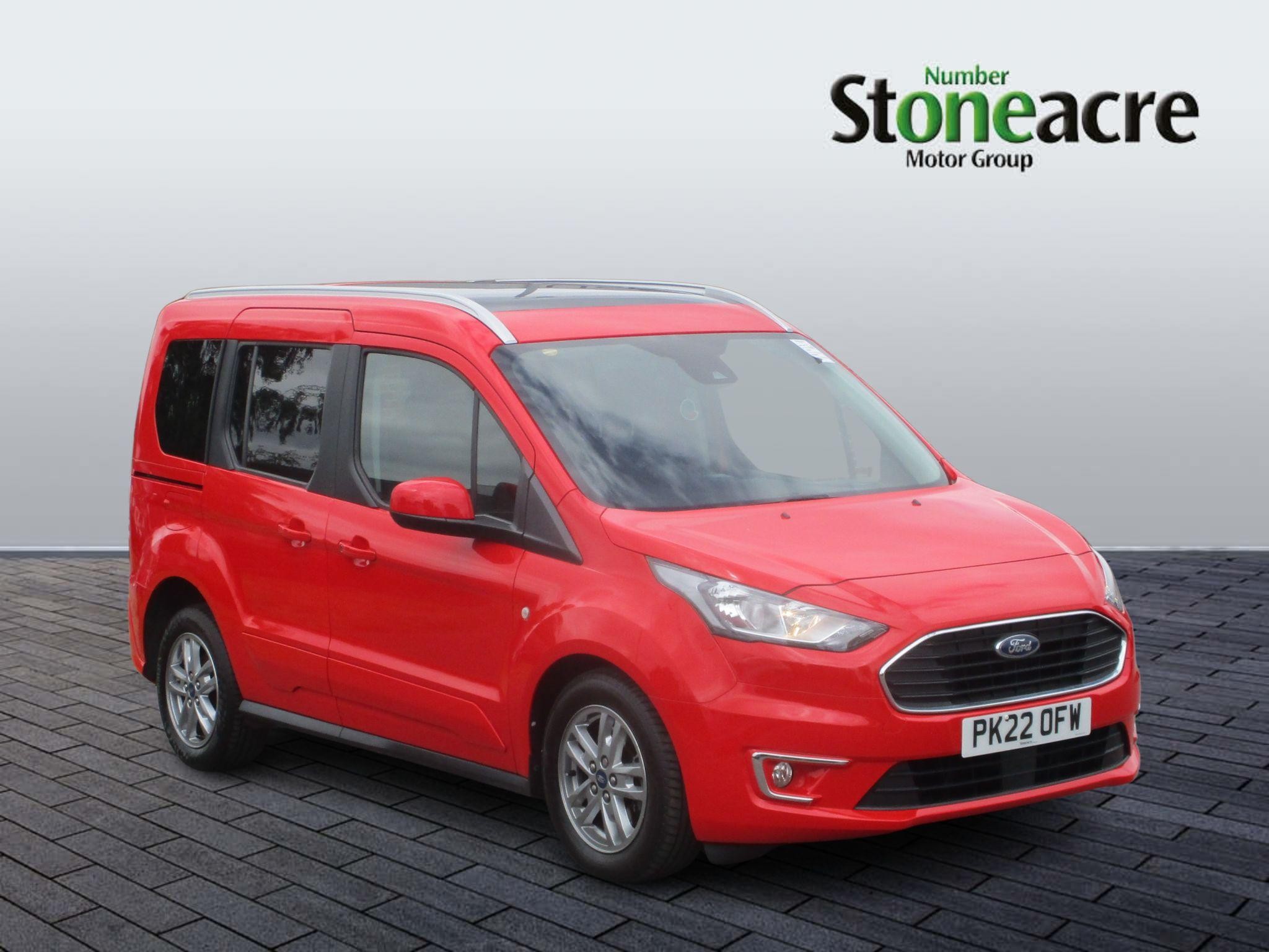 Main listing image - Ford Tourneo Connect
