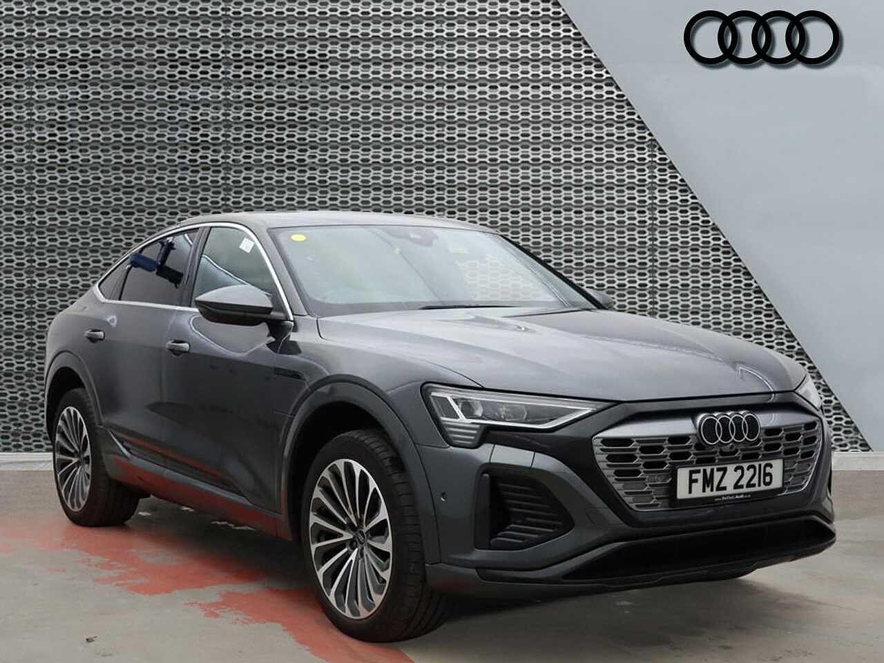 Main listing image - Audi Q8 e-tron
