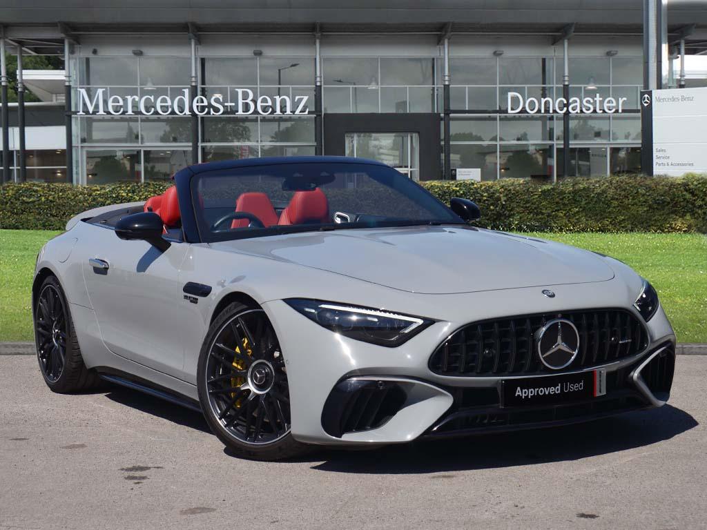 Main listing image - Mercedes-Benz SL-Class