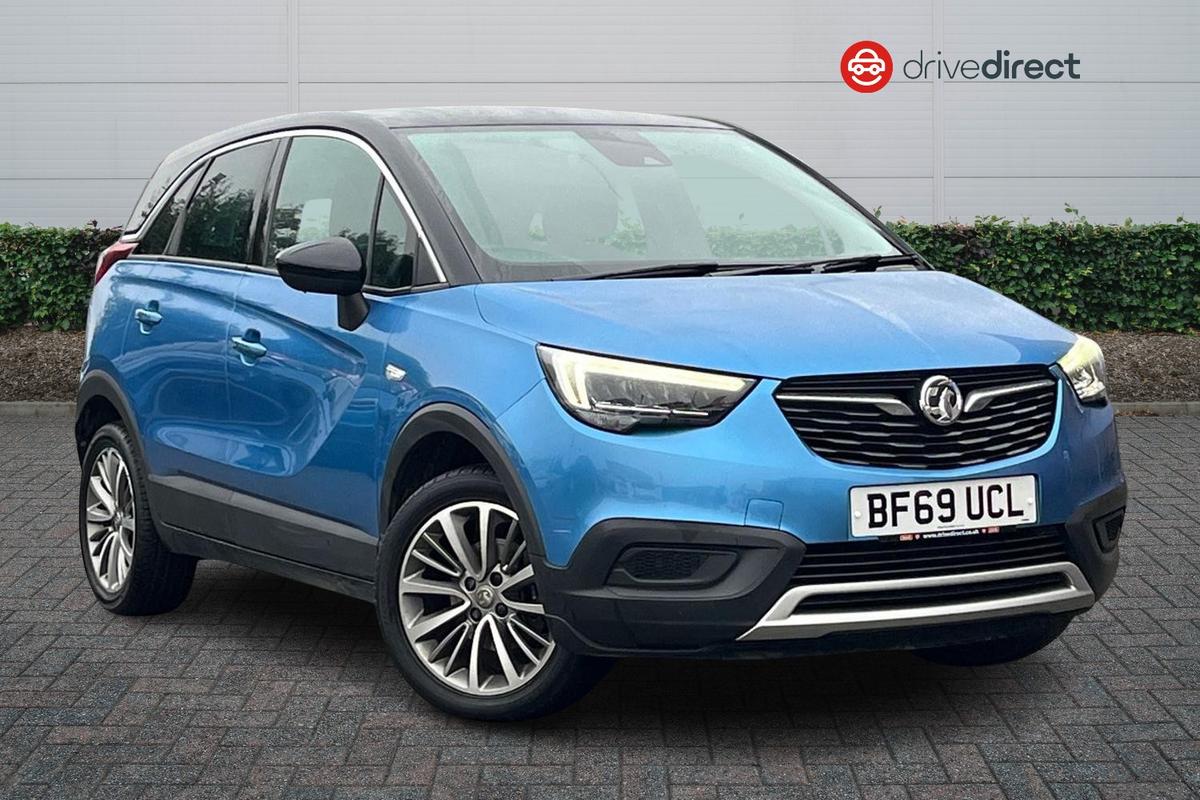 Main listing image - Vauxhall Crossland X