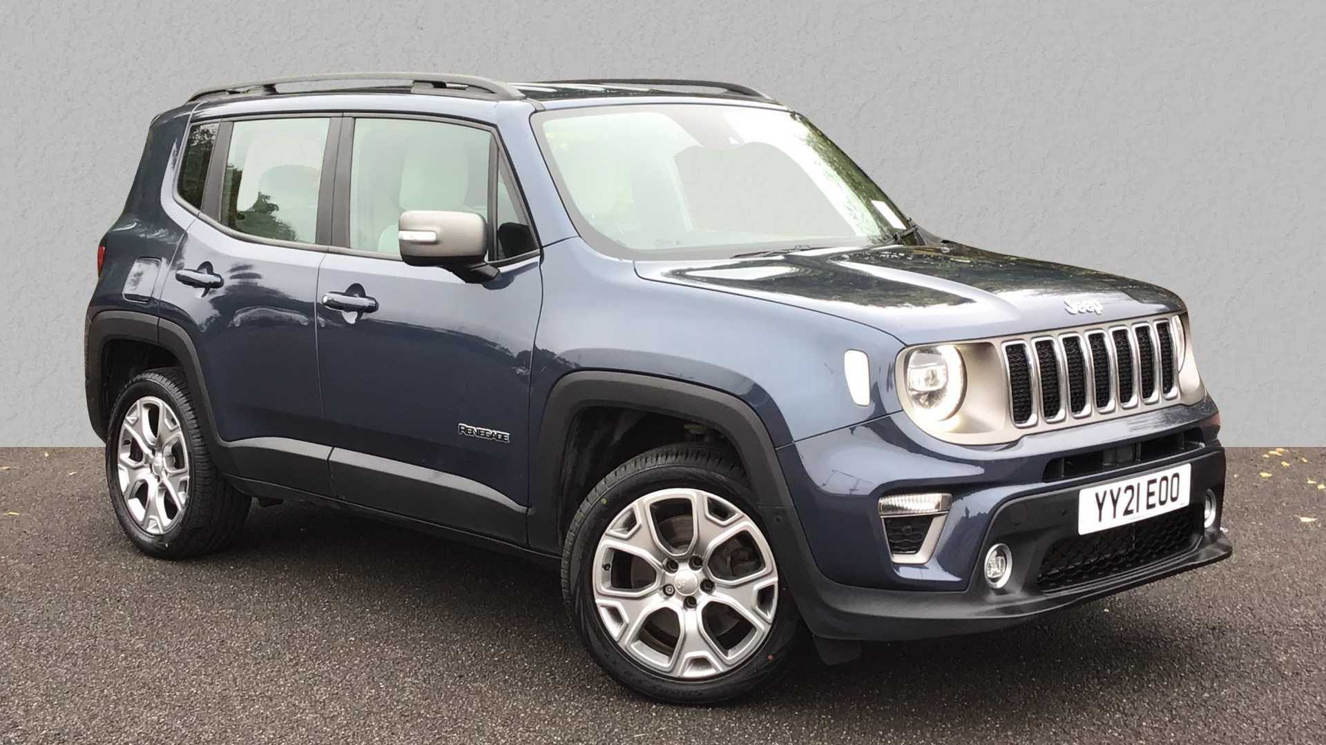 Main listing image - Jeep Renegade