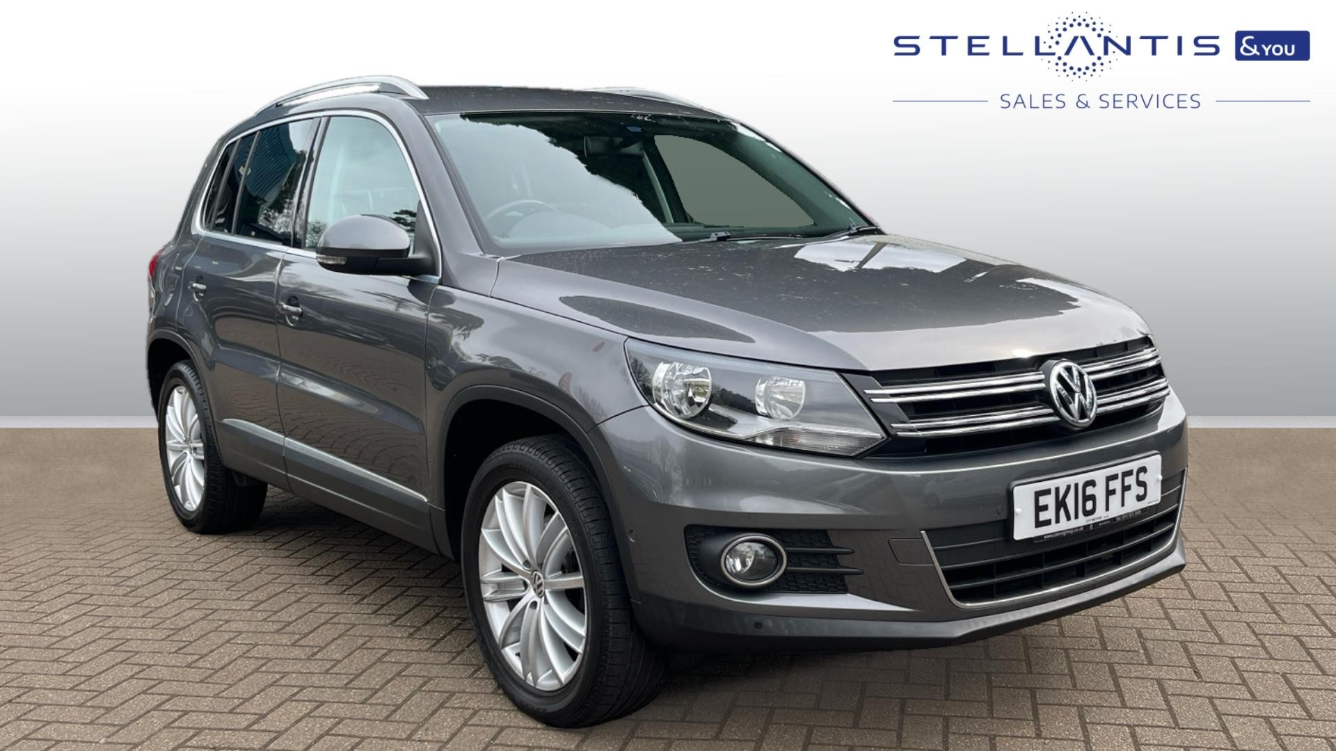 Main listing image - Volkswagen Tiguan