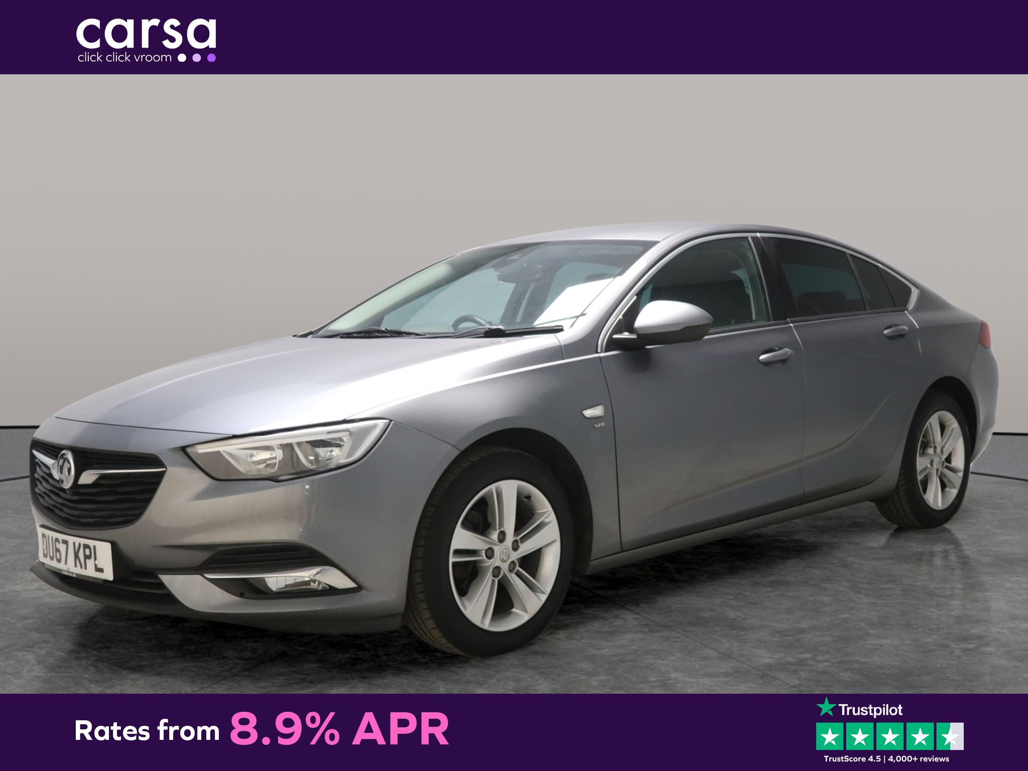 Main listing image - Vauxhall Insignia