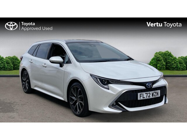 Main listing image - Toyota Corolla Touring Sport