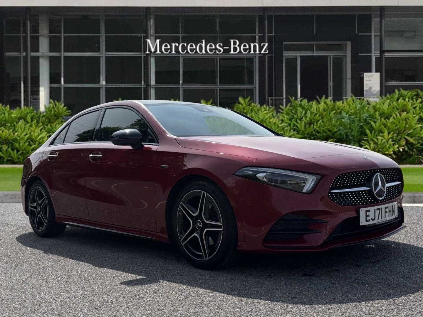 Main listing image - Mercedes-Benz A-Class Saloon