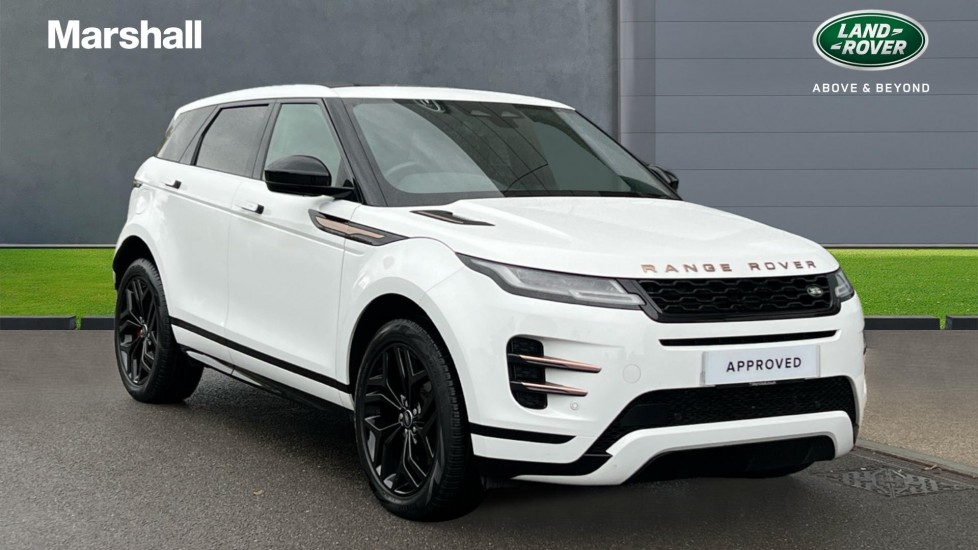 Main listing image - Land Rover Range Rover Evoque