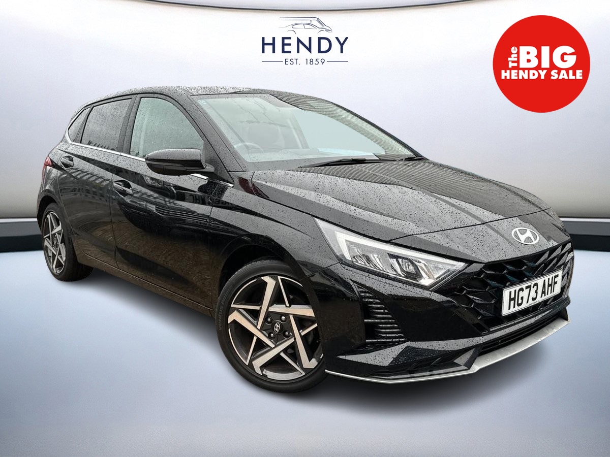 Main listing image - Hyundai i20