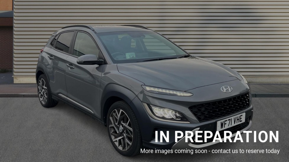 Main listing image - Hyundai Kona