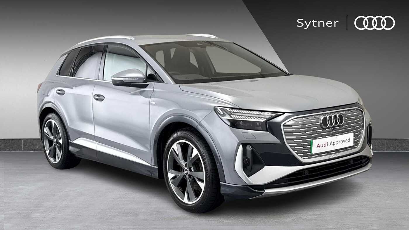 Main listing image - Audi Q4