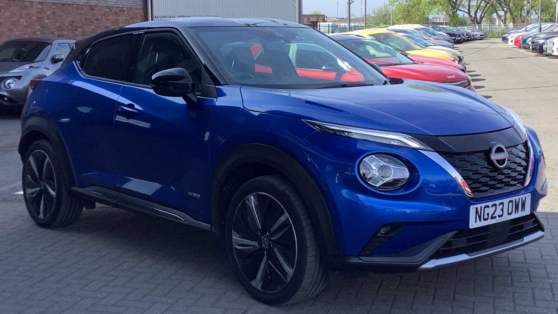 Main listing image - Nissan Juke