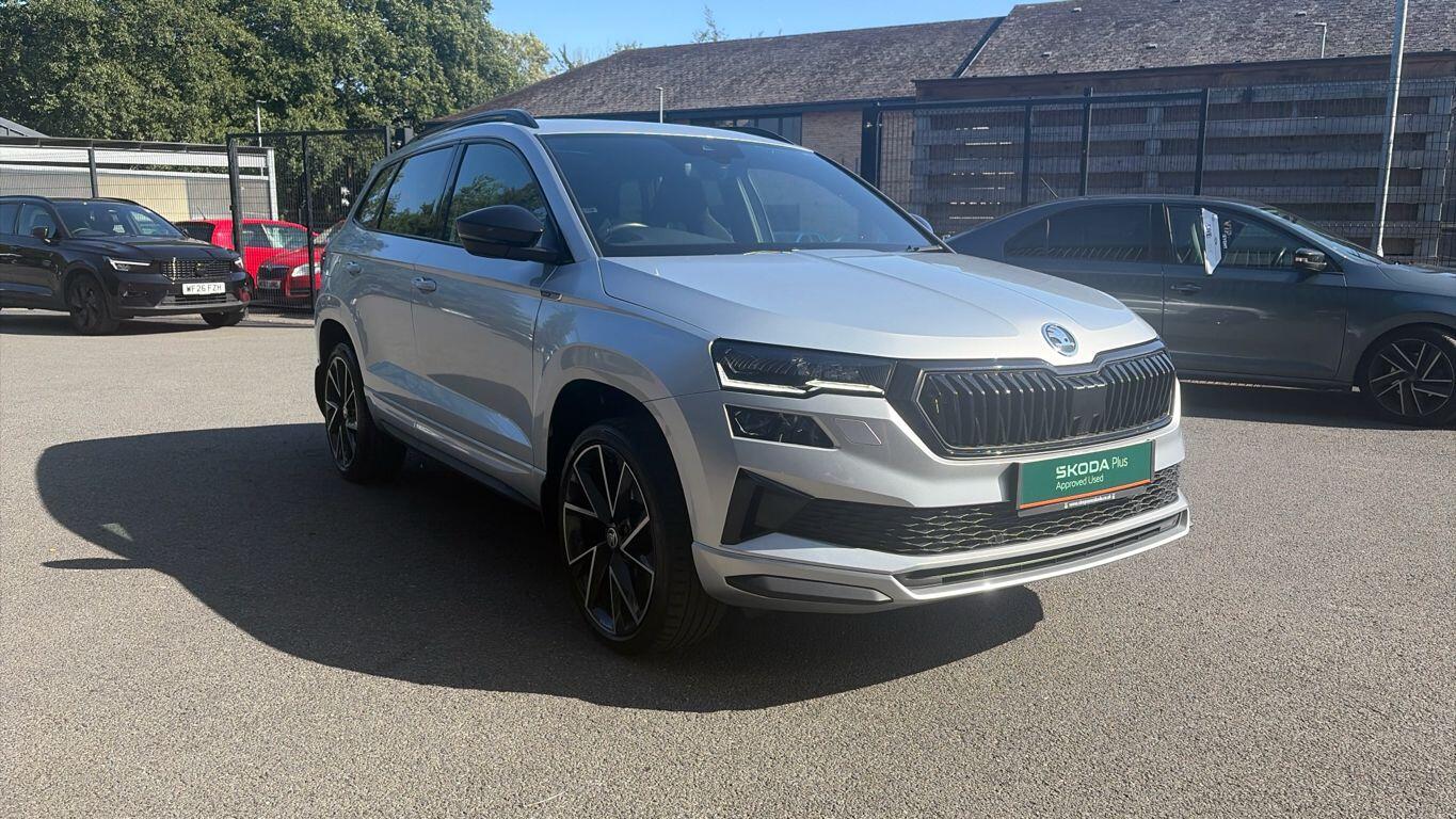 Main listing image - Skoda Karoq