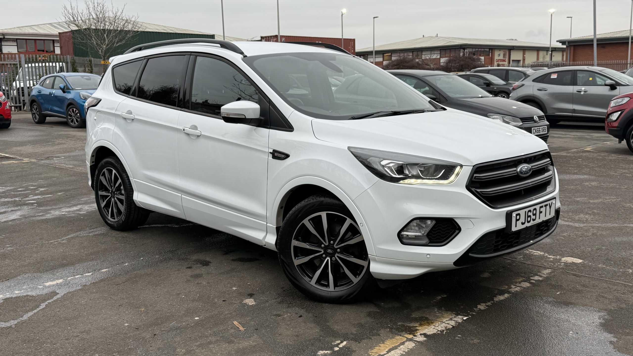 Main listing image - Ford Kuga