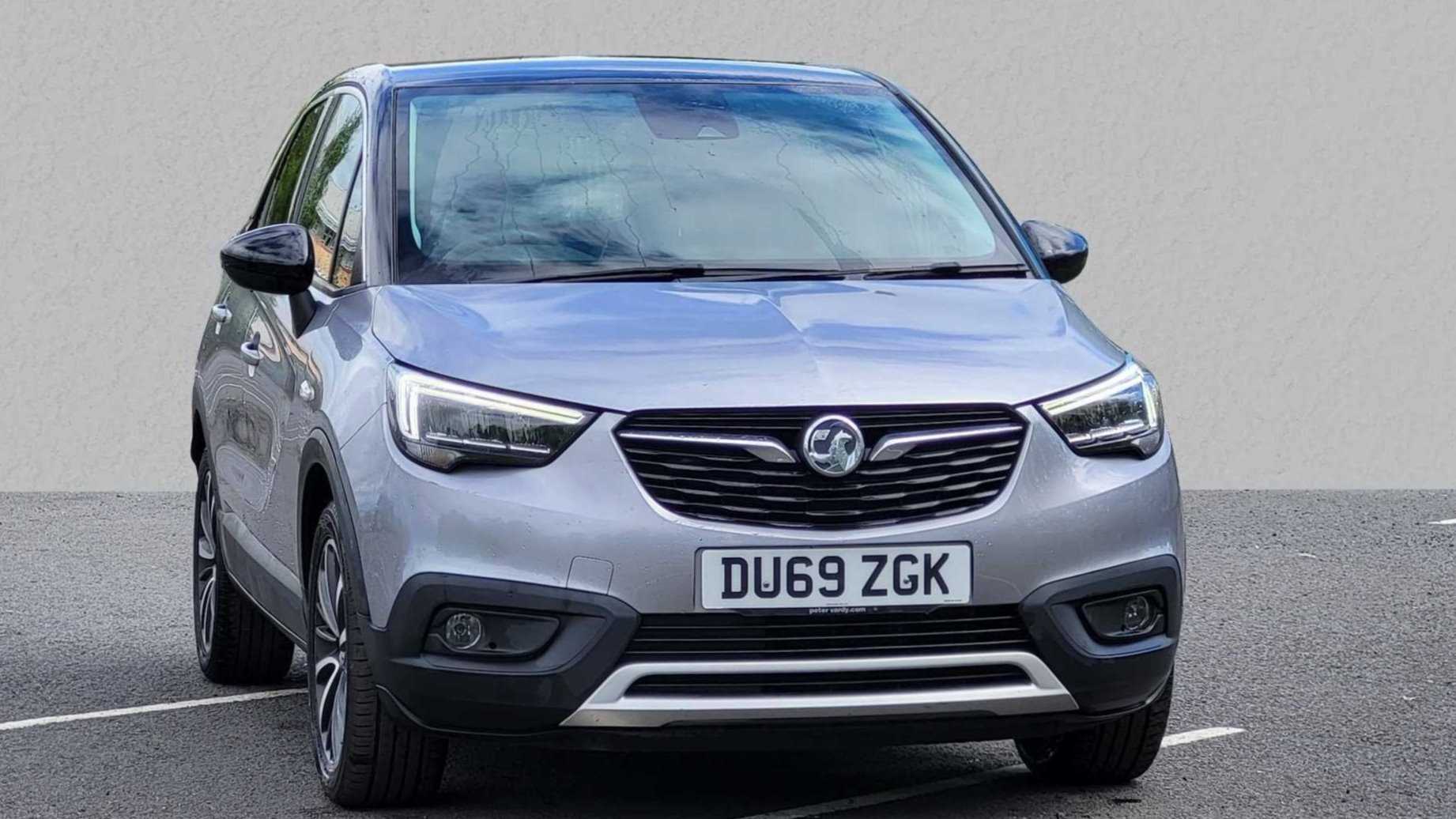 Main listing image - Vauxhall Crossland X