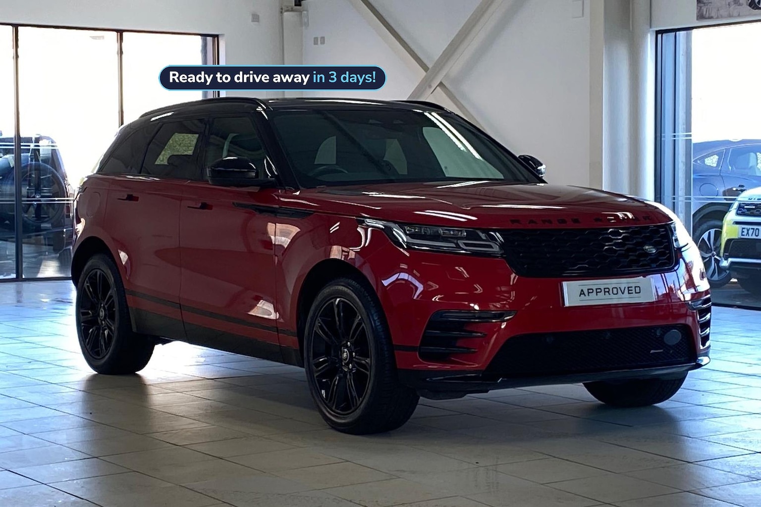 Main listing image - Land Rover Range Rover Velar