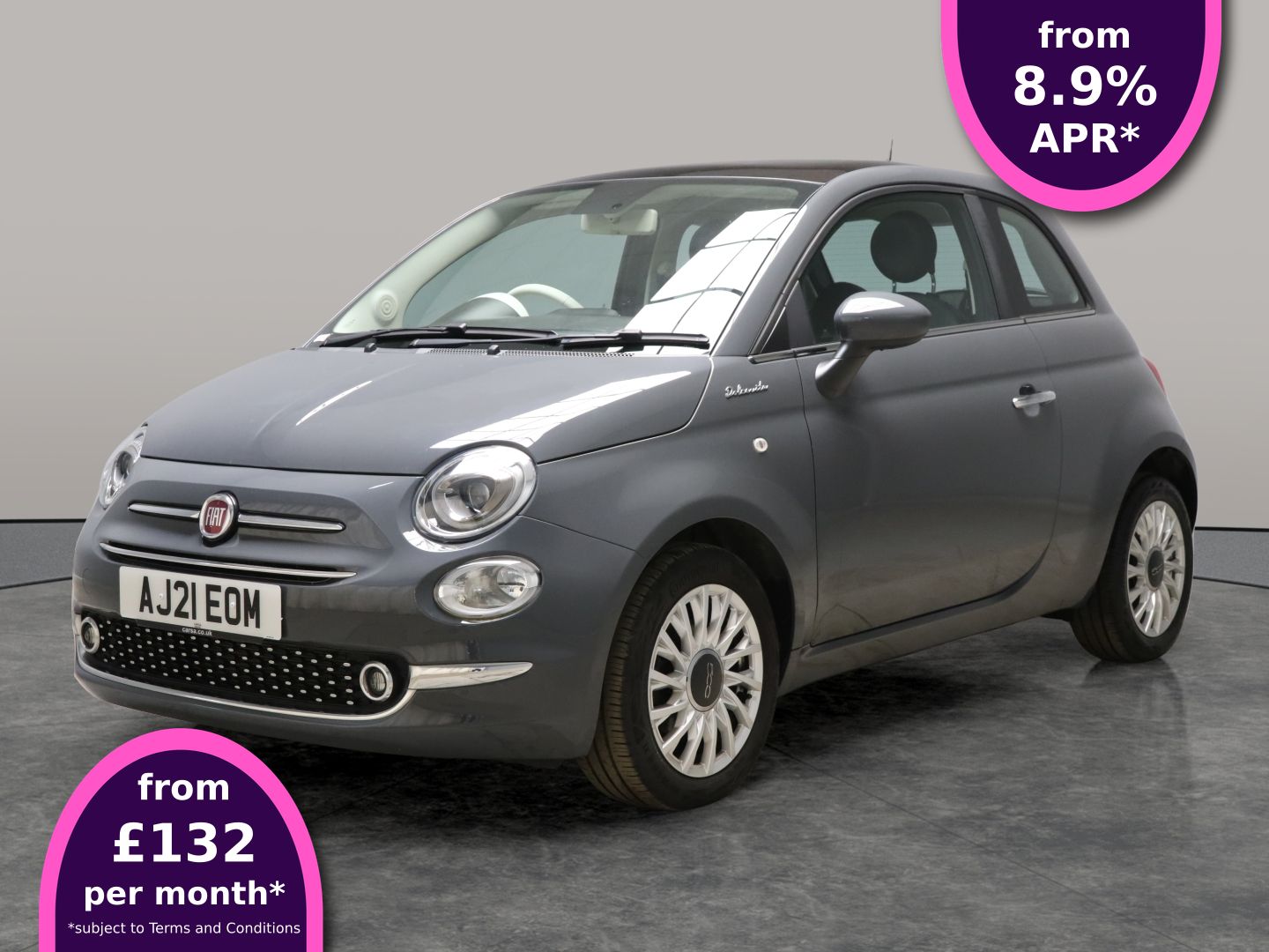 Main listing image - Fiat 500