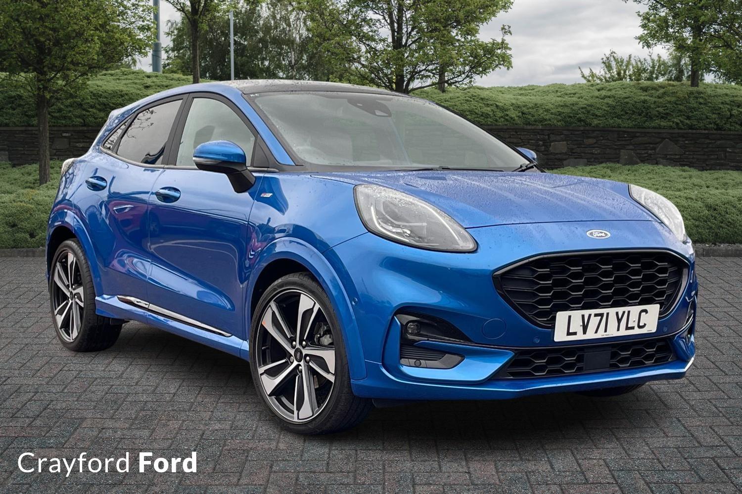 Main listing image - Ford Puma