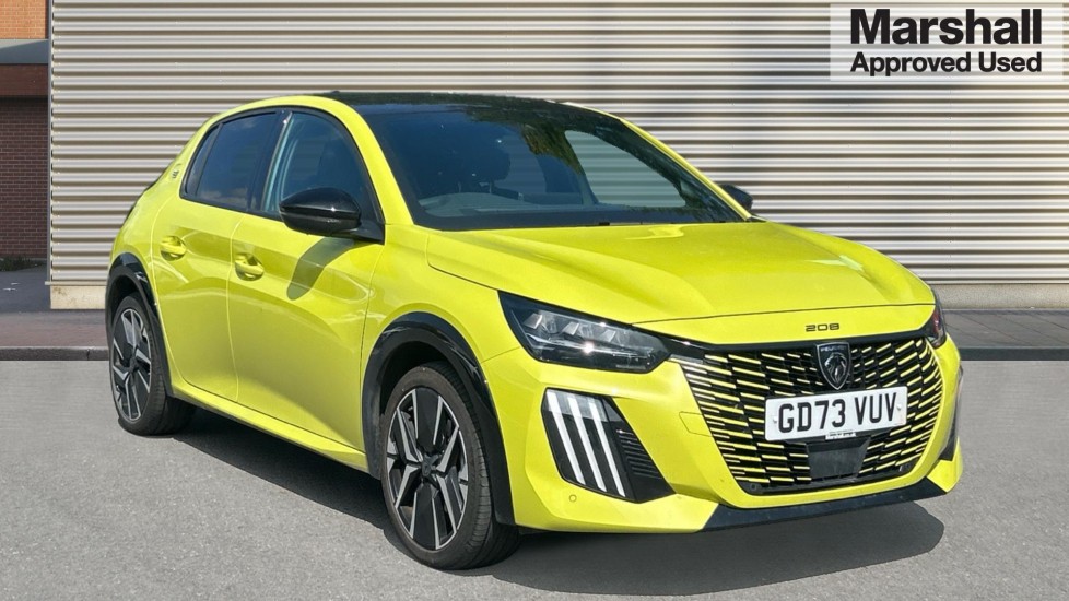 Main listing image - Peugeot e-208