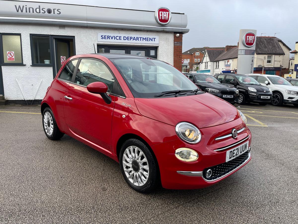 Main listing image - Fiat 500