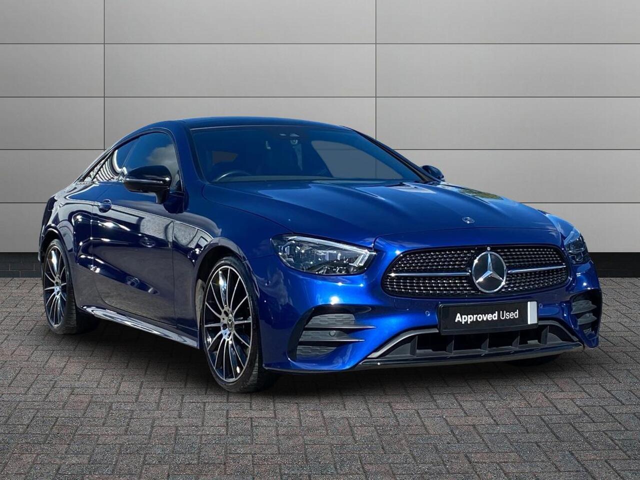 Main listing image - Mercedes-Benz E-Class Coupe