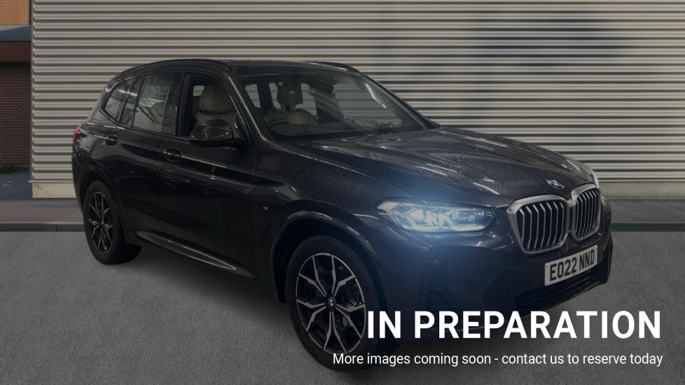 Main listing image - BMW X3