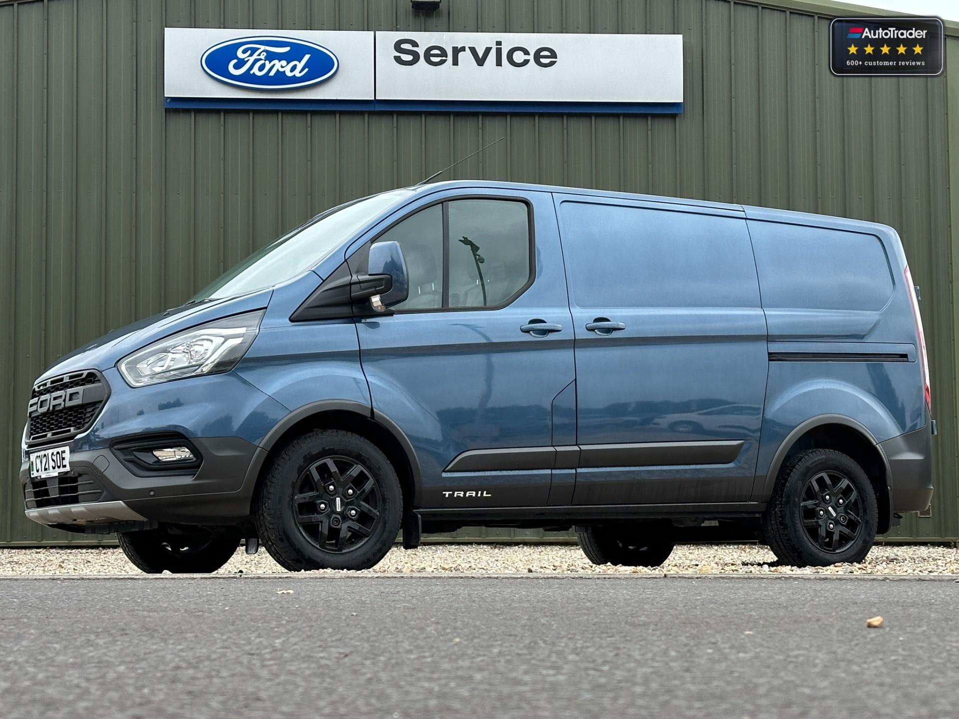 Main listing image - Ford Transit Custom