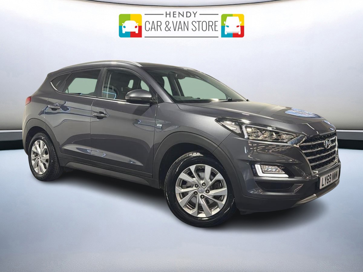 Main listing image - Hyundai Tucson