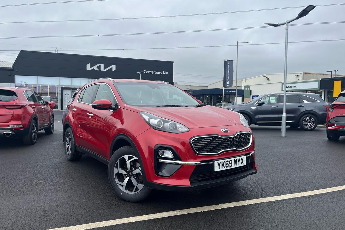 Main listing image - Kia Sportage