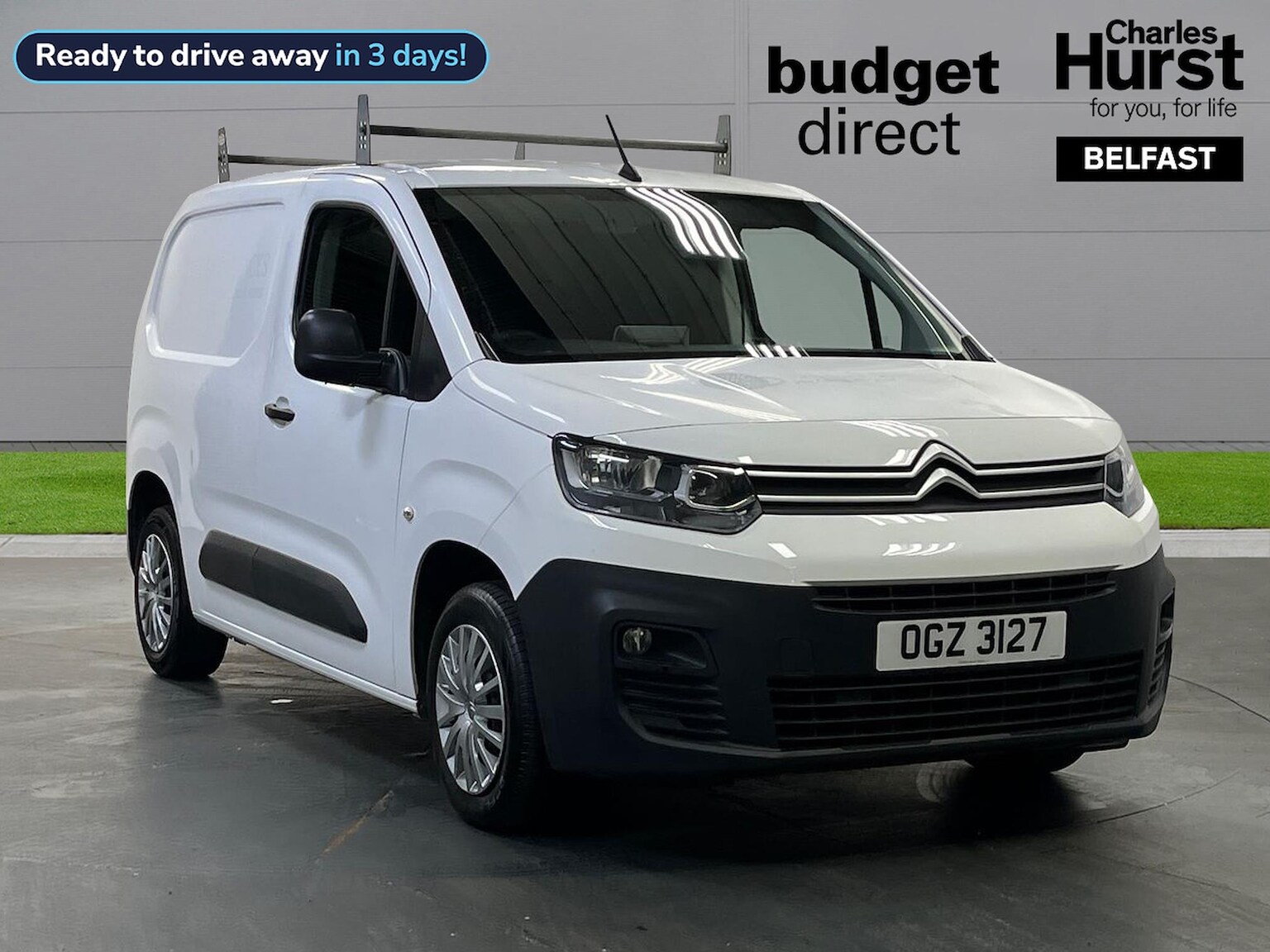 Main listing image - Citroen Berlingo Van