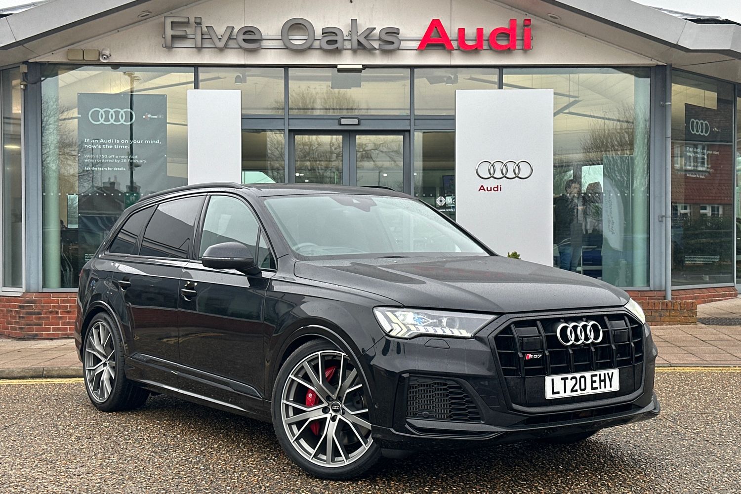 Main listing image - Audi SQ7