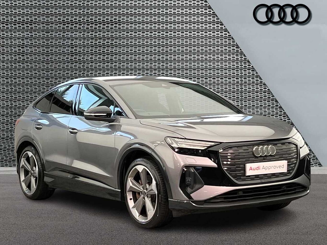 Main listing image - Audi Q4 e-tron Sportback
