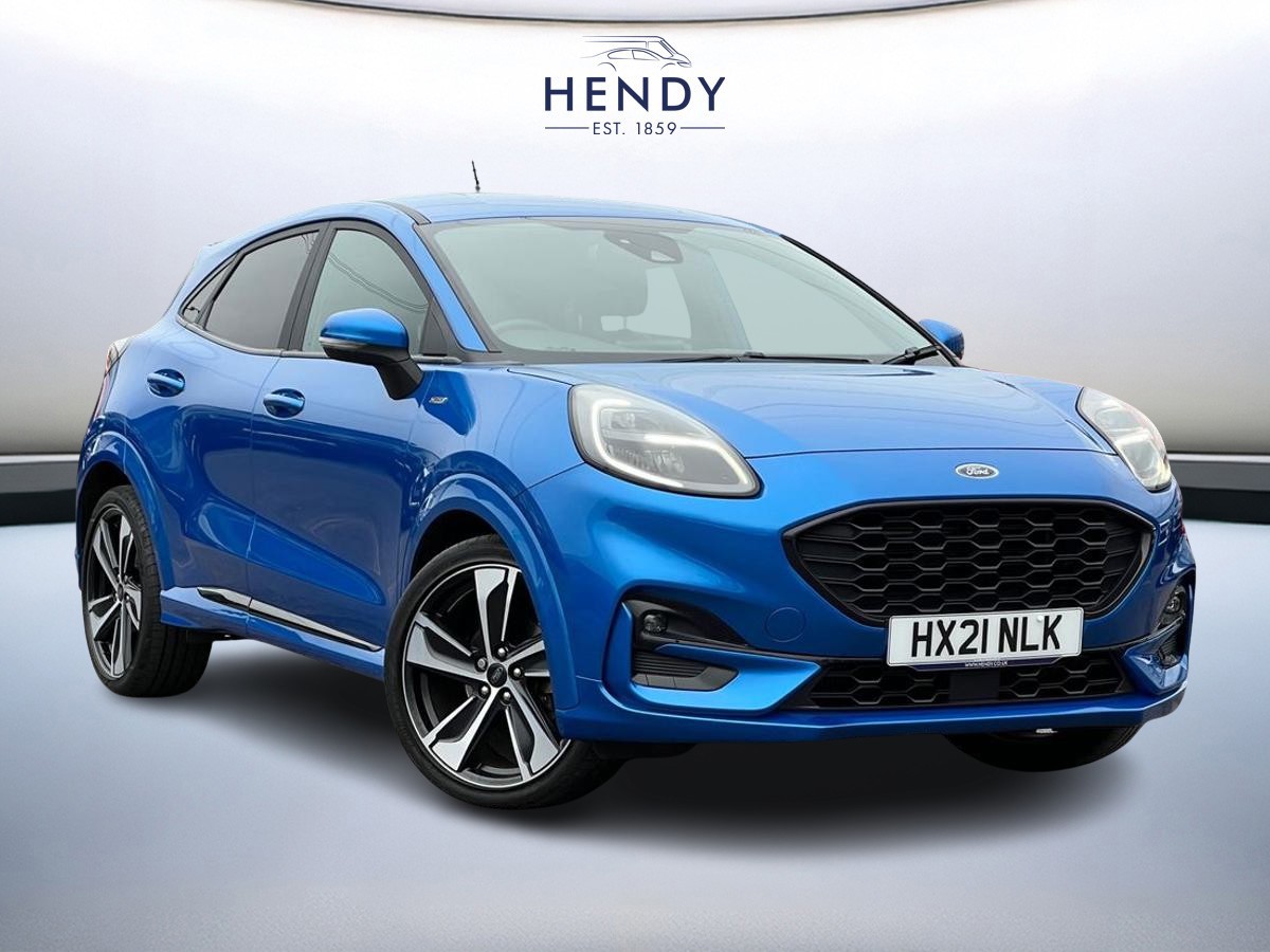 Main listing image - Ford Puma