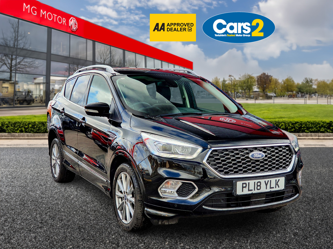 Main listing image - Ford Kuga