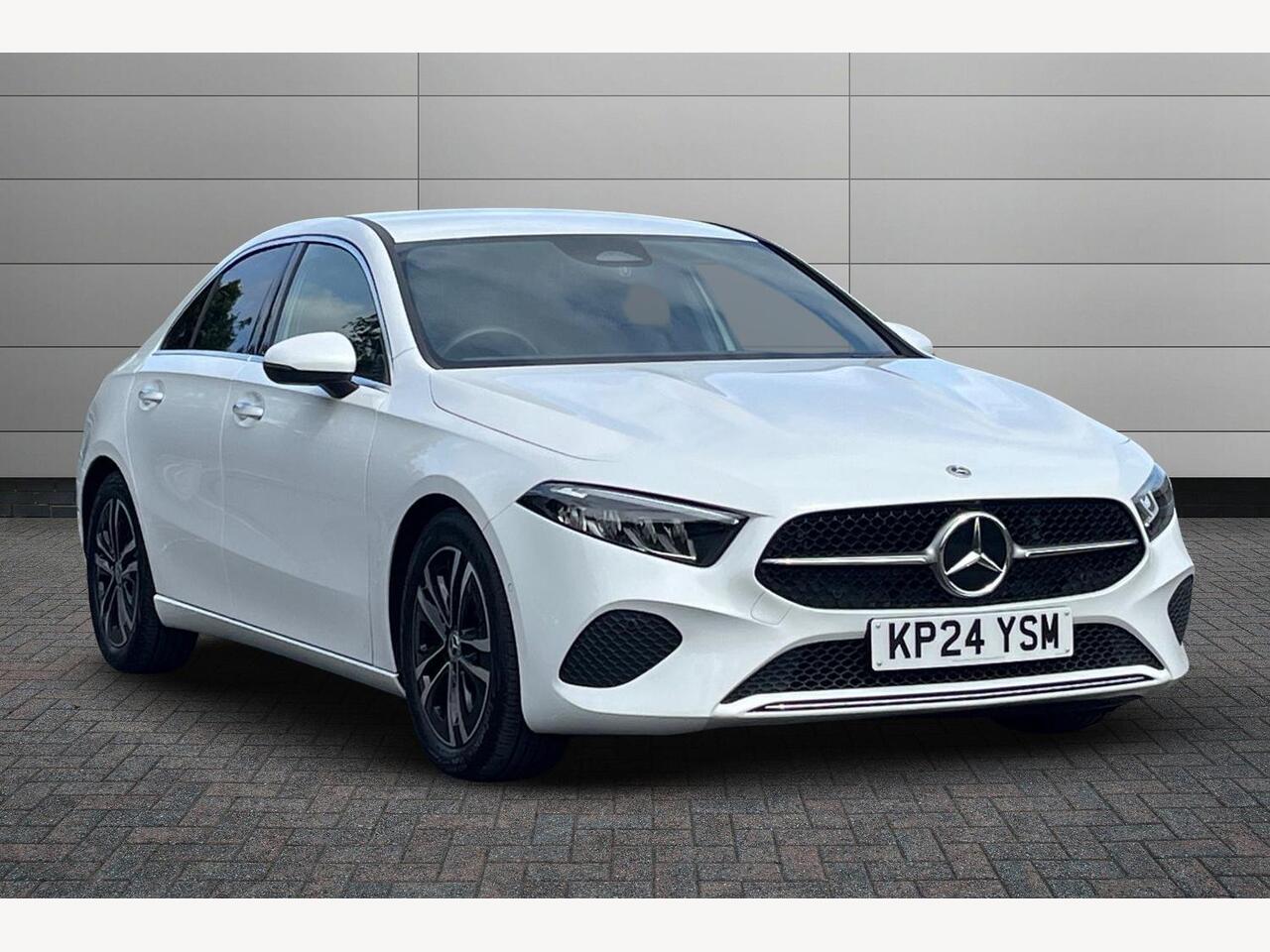 Main listing image - Mercedes-Benz A-Class Saloon