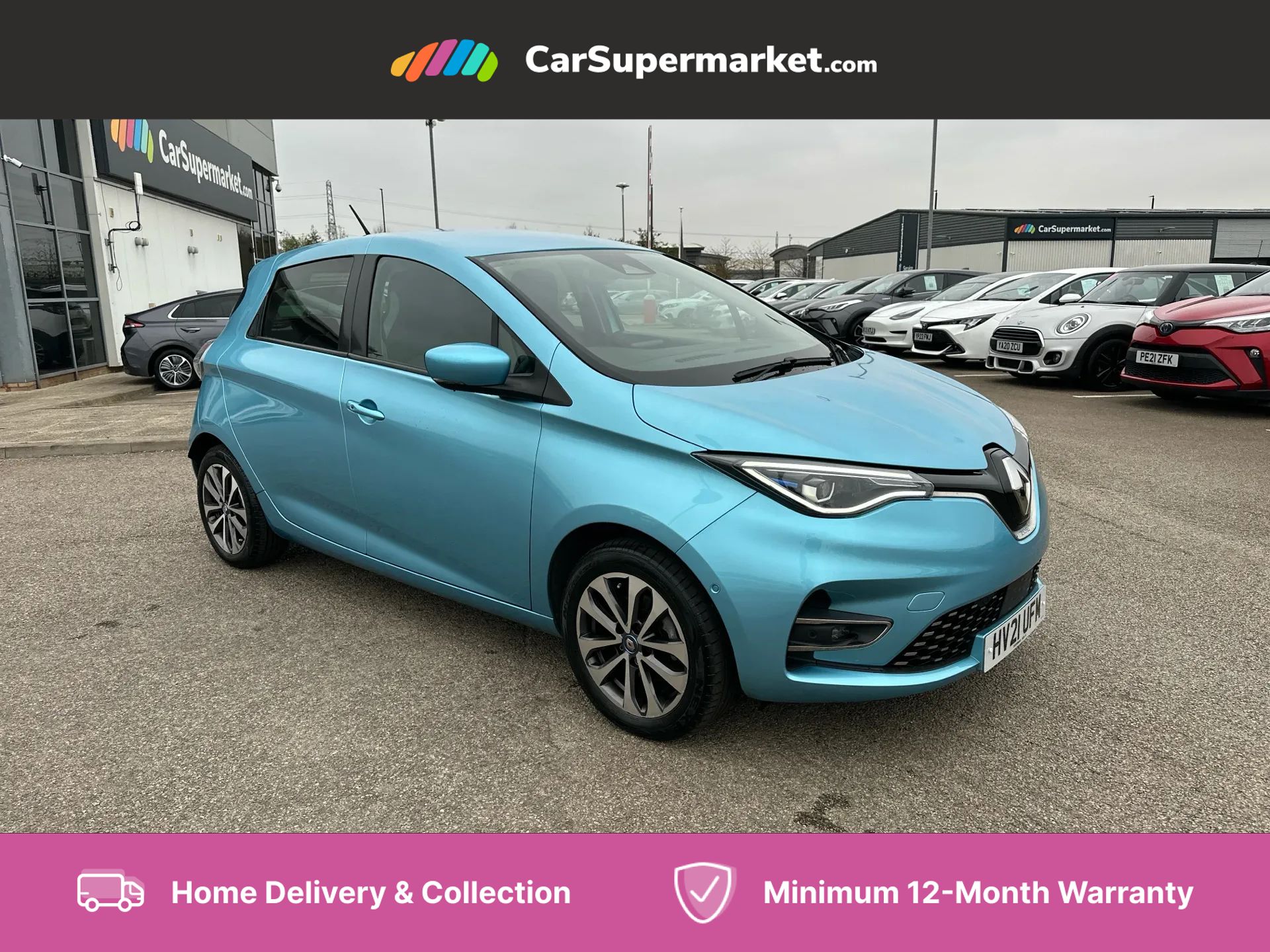 Main listing image - Renault Zoe