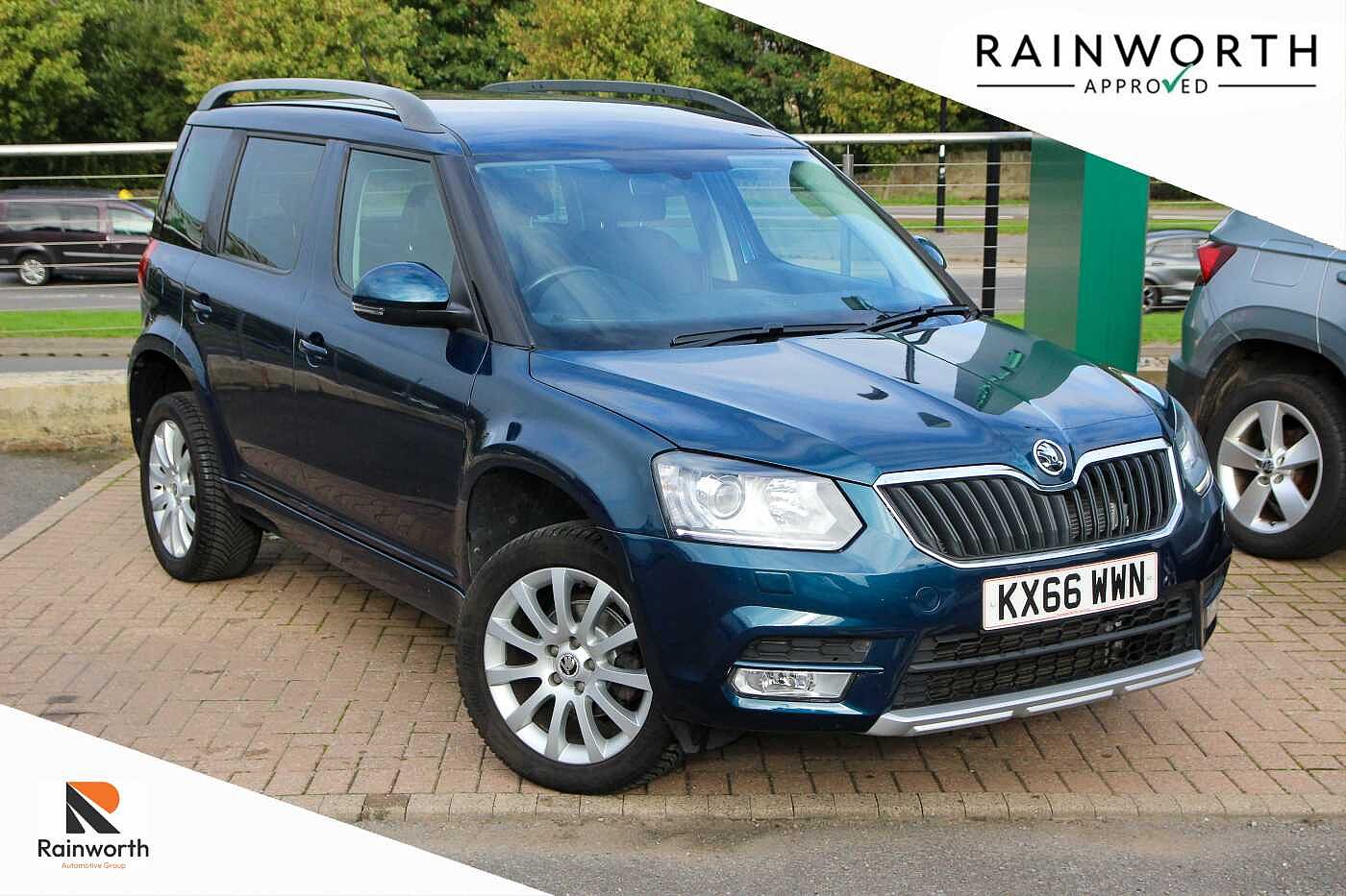 Main listing image - Skoda Yeti